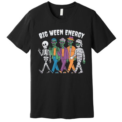 Big Ween Energy Funny Halloween Big Ween Energy Premium T-Shirt