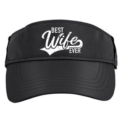 Best Wife Ever Gift Adult Drive Performance Visor