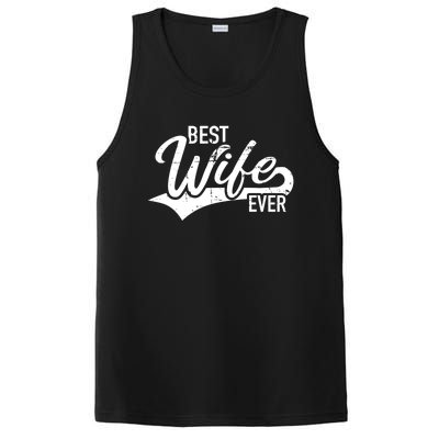 Best Wife Ever Gift PosiCharge Competitor Tank