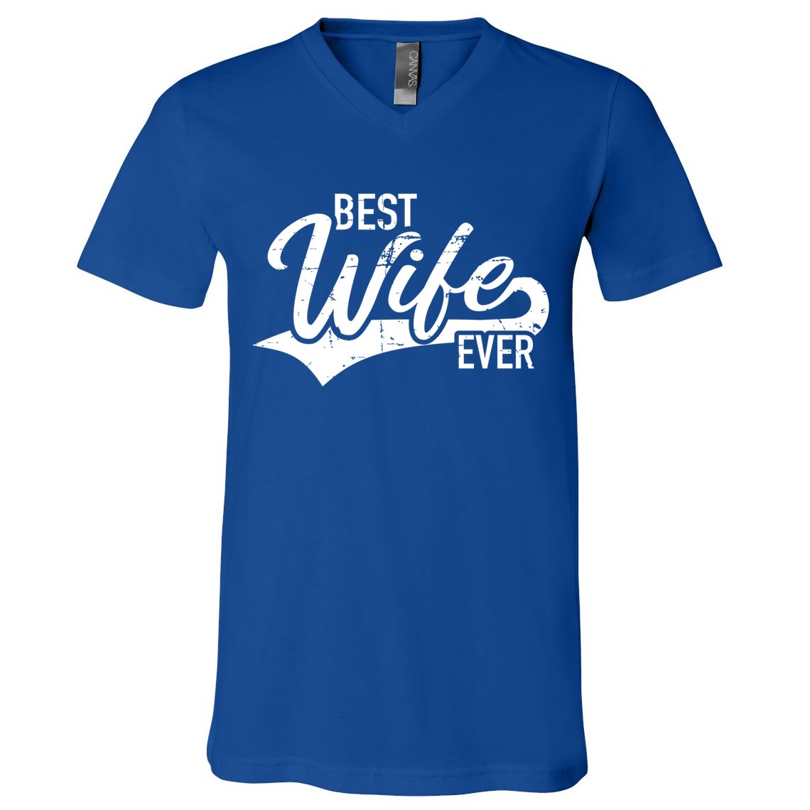 Best Wife Ever Gift V-Neck T-Shirt