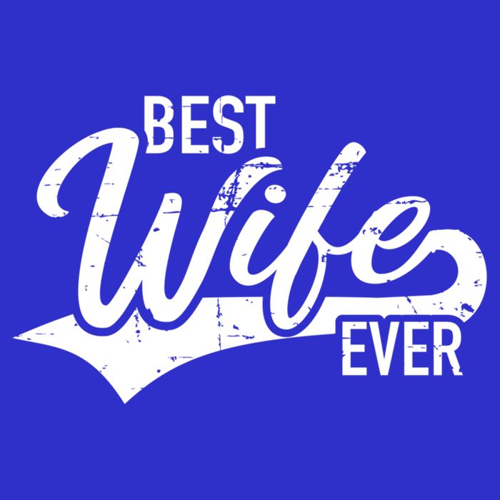 Best Wife Ever Gift Button