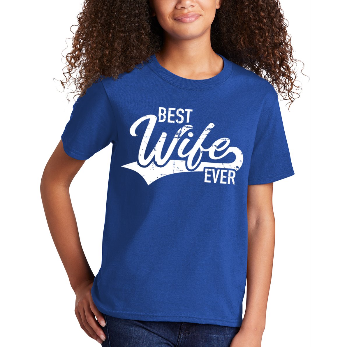 Best Wife Ever Gift Kids T-Shirt