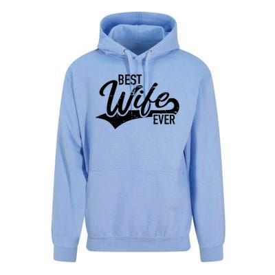 Best Wife Ever Gift Unisex Surf Hoodie