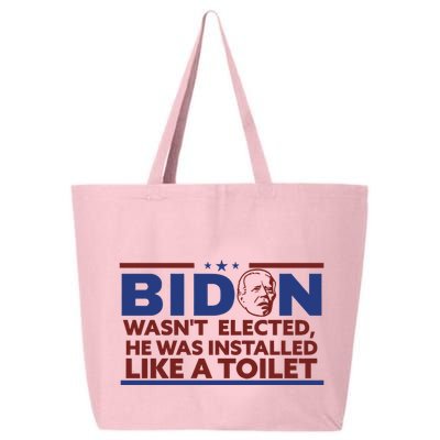 Biden Wasn’T Elected He Was Installed Like A Toilet 25L Jumbo Tote
