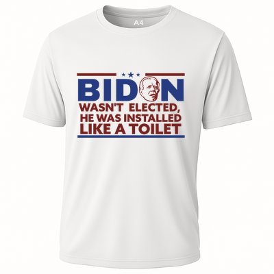 Biden Wasn’T Elected He Was Installed Like A Toilet Performance Shirt