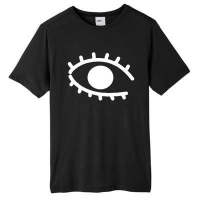 Big White Eye Tall Fusion ChromaSoft Performance T-Shirt