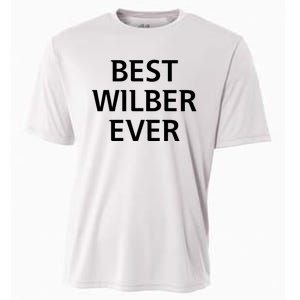 Best Wilber Ever Funny Personalized First Name Cooling Performance Crew T-Shirt