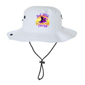 Bad Witch Energy Cute Goth Halloween Witch Funny Witch Cute Gift Legacy Cool Fit Booney Bucket Hat