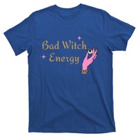 Bad Witch Energy Eyeball Spooky Halloween Vibes Gift T-Shirt