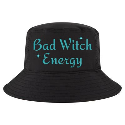 Bad Witch Energy For Halloween Party Matching Costume Gift Cool Comfort Performance Bucket Hat