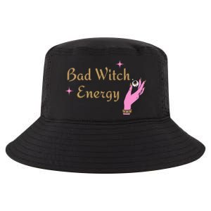 Bad Witch Energy Halloween Gift Cool Comfort Performance Bucket Hat