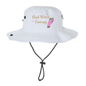 Bad Witch Energy Halloween Gift Legacy Cool Fit Booney Bucket Hat