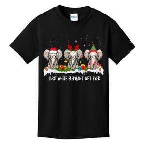 Best White Elephant Gift Ever Funny For Merry Christmas Kids T-Shirt