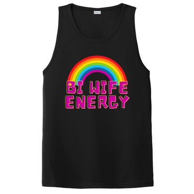 Bi Wife Energy Bisexual Pride Bisexual Flag Bi Pride PosiCharge Competitor Tank