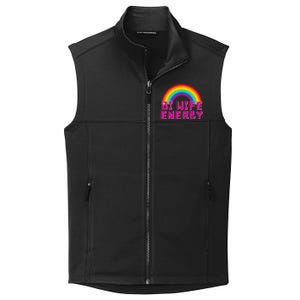 Bi Wife Energy Bisexual Pride Bisexual Flag Bi Pride Collective Smooth Fleece Vest