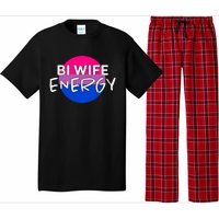 Bi Wife Energy Bisexual Pride Bisexual Flag Bi Pride Pajama Set