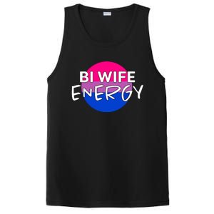 Bi Wife Energy Bisexual Pride Bisexual Flag Bi Pride PosiCharge Competitor Tank