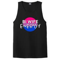 Bi Wife Energy Bisexual Pride Bisexual Flag Bi Pride PosiCharge Competitor Tank