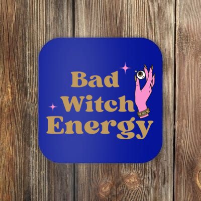 Bad Witch Energy Meaningful Gift Coaster