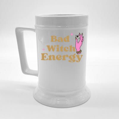 Bad Witch Energy Meaningful Gift Beer Stein