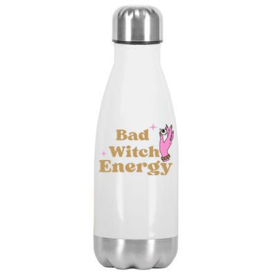 Bad Witch Energy Meaningful Gift Stainless Steel Insulated Water Bottle