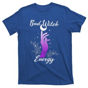 Bad Witch Energy Witchy Halloween Witchcore Gift T-Shirt