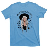 Bad Witch Energy Witchy Halloween Witchcore Cute Gift T-Shirt