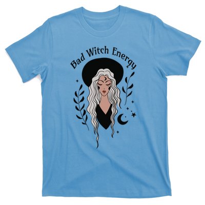 Bad Witch Energy Witchy Halloween Witchcore Cute Gift T-Shirt