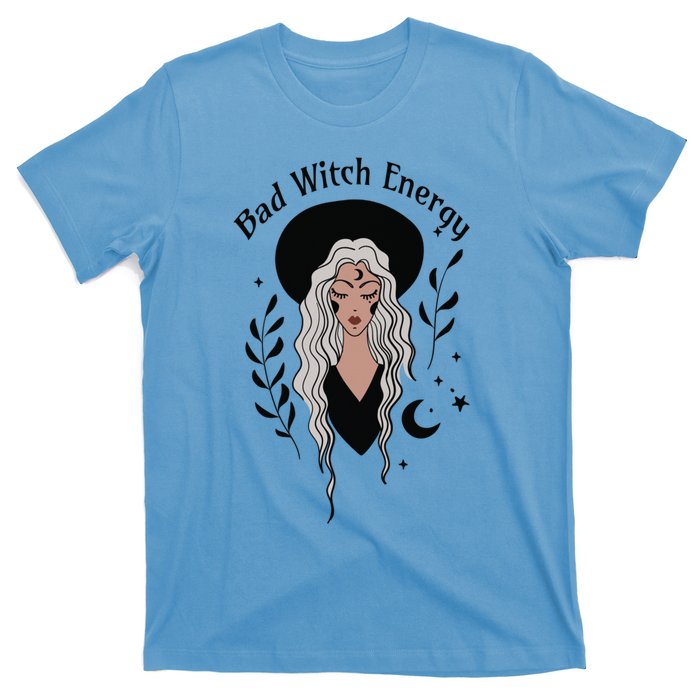 Bad Witch Energy Witchy Halloween Witchcore Cute Gift T-Shirt