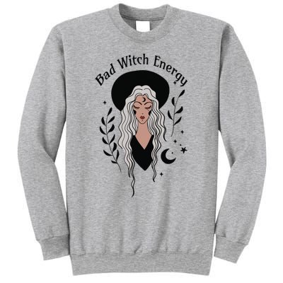 Bad Witch Energy Witchy Halloween Witchcore Cute Gift Sweatshirt