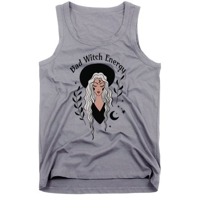 Bad Witch Energy Witchy Halloween Witchcore Cute Gift Tank Top