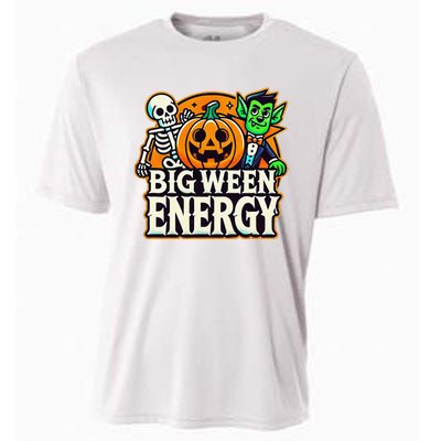 Big Ween Energy Halloween Funny Cooling Performance Crew T-Shirt