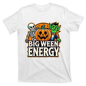 Big Ween Energy Halloween Funny T-Shirt