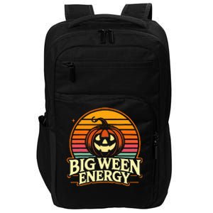 Big Ween Energy Carved Pumpkins Impact Tech Backpack