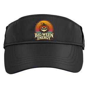 Big Ween Energy Carved Pumpkins Adult Drive Performance Visor