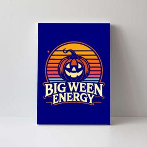 Big Ween Energy Carved Pumpkins Canvas