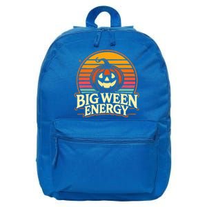 Big Ween Energy Carved Pumpkins 16 in Basic Backpack