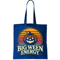 Big Ween Energy Carved Pumpkins Tote Bag