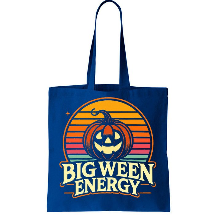 Big Ween Energy Carved Pumpkins Tote Bag