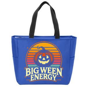 Big Ween Energy Carved Pumpkins Zip Tote Bag