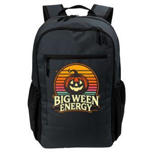 Big Ween Energy Carved Pumpkins Daily Commute Backpack