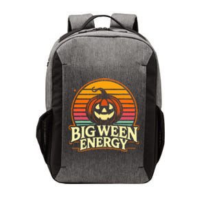 Big Ween Energy Carved Pumpkins Vector Backpack