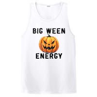 Big Ween Energy Spooky Pumpkin Face Halloween PosiCharge Competitor Tank