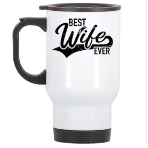 Best Wife Ever Gift Stainless Steel Travel Mug