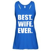 Best Wife Ever Gift Ladies Essential Flowy Tank