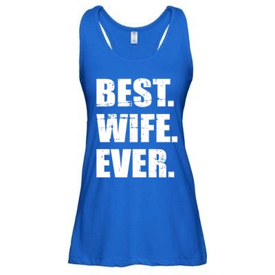 Best Wife Ever Gift Ladies Essential Flowy Tank