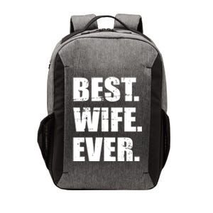 Best Wife Ever Gift Vector Backpack