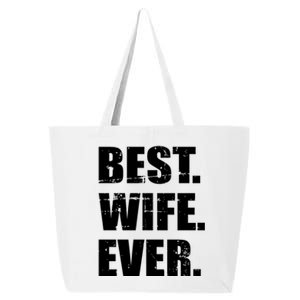 Best Wife Ever Gift 25L Jumbo Tote