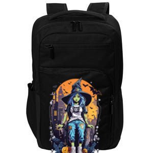 Basic Witch Funny Urban Halloween Zombie Witch Streetwear Cute Gift Impact Tech Backpack