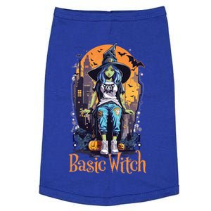 Basic Witch Funny Urban Halloween Zombie Witch Streetwear Cute Gift Doggie Tank